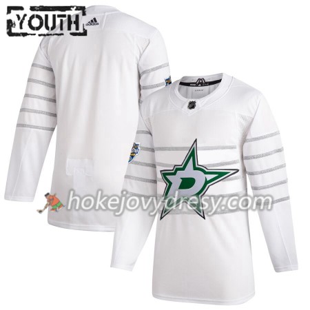 Dětské Hokejový Dres Dallas Stars Blank Bílá Adidas 2020 NHL All-Star Authentic